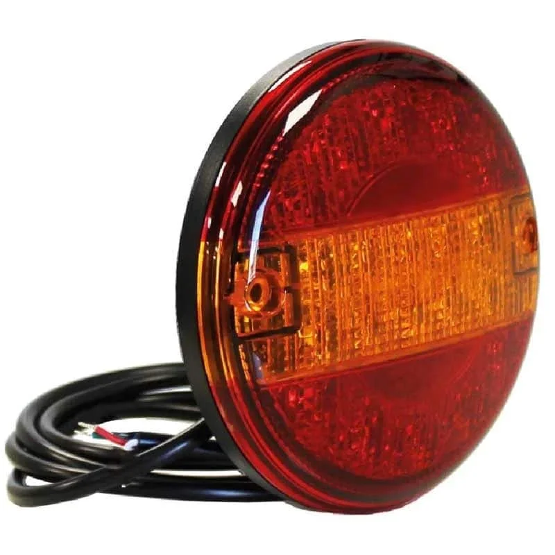 LED Slimline hamburger lamp (*LE) - Platte hamburger 3 - VC-140D