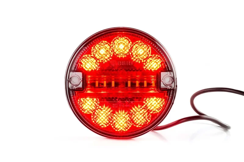 LED mist- achteruitrijlicht (*OL) - Rond mistlicht hamburger 5 1 - 140WFSTIM