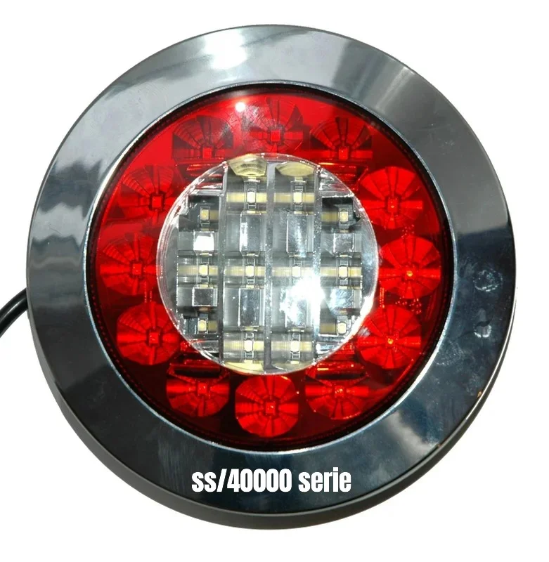 Led rond Rem/knipper/achterlicht - Ss40000 serie 1 - SS/40300