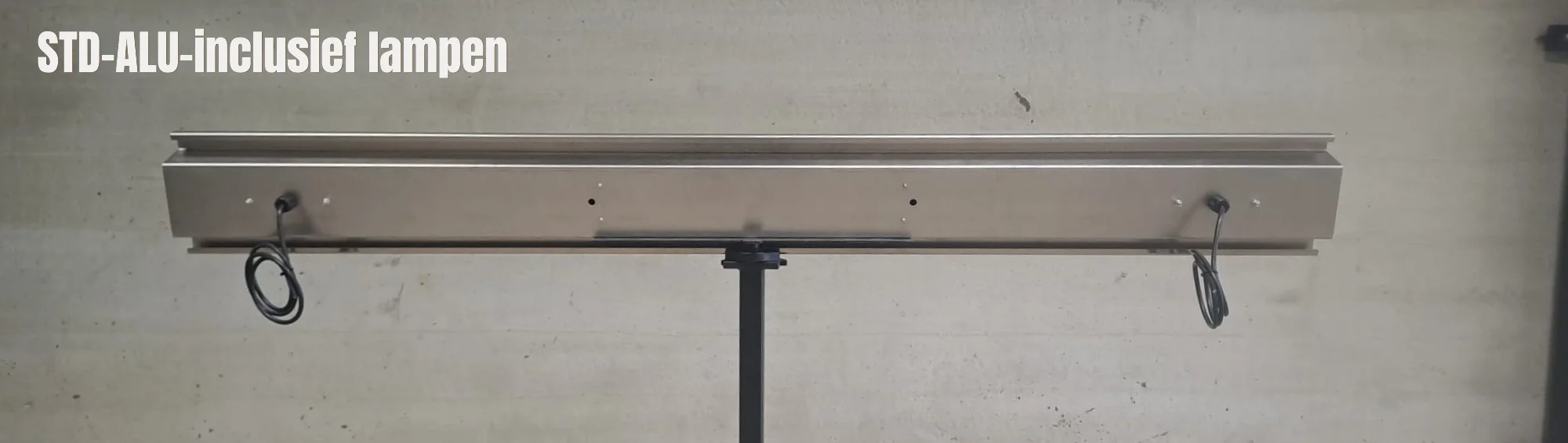 Trailer bumper inclusief lampen - Std bump 3 - Trailer bumper inclusief lampen
