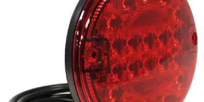 LED Slimline hamburger mistlicht (*LE) - 14 1 - VM-140