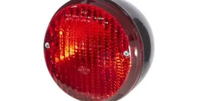 Mistachterlamp Hella (*OL) - 15 3 - 2NE 001 423-011
