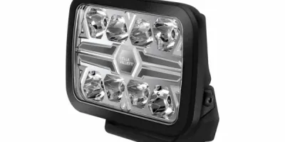 Hella LED-Verstraler - Blade Black RE 9" ( staand) - 1fj 357 199 181 - 1FJ 357 199-181