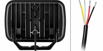 Hella LED-Verstraler - Blade Black RE 9" ( staand) - 1fj 357 199 181a - 1FJ 357 199-181