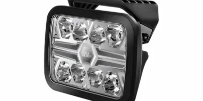 Hella LED-Verstraler- Blade Black RE9" ( hangend) - 1fj 357 199 2 - 1FJ 357 199-191