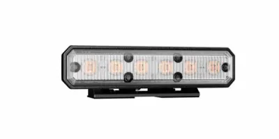 Hella  LED-Flitslamp - BST BST 2.0 - 12/24V - geel (amber) - Beugel - 2xd 018 160 101 - 2XD 018 160-101