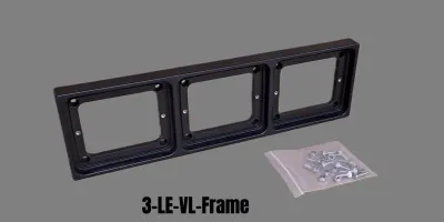 3-LE-VL-Achterlicht frame (STF3) - 3 le vl frame - 3-LE-VL-Achterlicht frame 