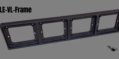 4-LE-VL-Achterlichtframe (STF4) - 4 le lv frame - 4-LE-VL-Achterlichtframe 