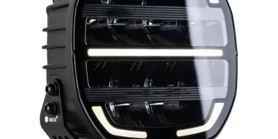 LED verstraler Darklook/black 12-24v / 14.000lm - 48 1 - WD-13013