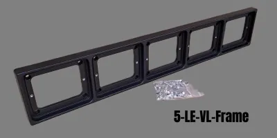 5-LE-VL-Achterlicht frame (STF5) - 5 le vl frame - 5-LE-VL-Achterlicht frame 