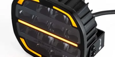 LED verstraler Darklook/black 12-24v / 14.000lm - 50 - WD-13013