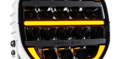 Phantom Series LED verstraler darklook wit 12-24v &ndash; 16.000lm - 52 1 - WD-16016W