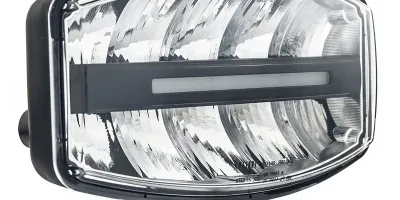 Atlas 320 LED verstraler | amber-wit 3000 lumen - 68 - WD-4830