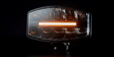 Atlas 320 LED verstraler | amber-wit 3000 lumen - 71 - WD-4830