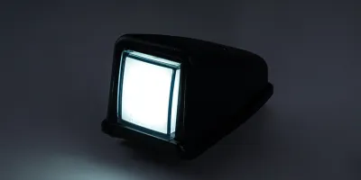 LED toplamp wit 12-24v - 77 - MV-3450W