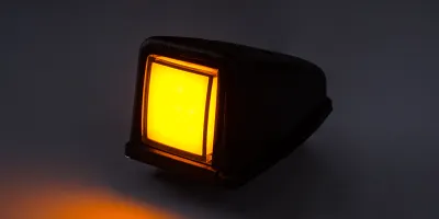 LED toplamp amber 12-24v - 79 1 - MV-3450A