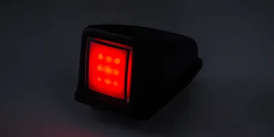 LED toplamp rood 12-24v - 83 - MV-3450R
