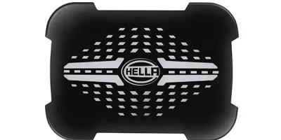Hella Kap Blade 9" Rechthoek. - 8xs 358 198 021a - 8XS 358 198-021