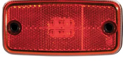 LED markeringslicht rood | 12-24v - 92 2 - M10MV-600R