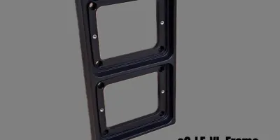 a2-LE-VL-Achterlicht frame - A2 le vl frame - a2-LE-VL-Achterlicht frame (STF2)