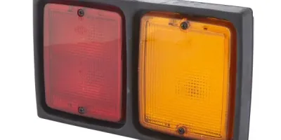Hella Bloklamp  Achterlicht - Gloeilamp - 12/24V -  (*HE) - Blok lamp - 2SD 004 431-011