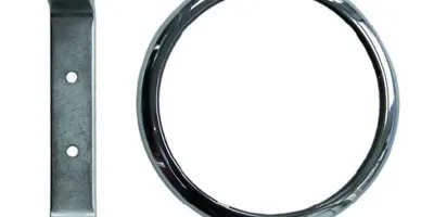 Chrome ombouwbehuizing - Chrome inbouwbehuizing 2 - VAC-140CB