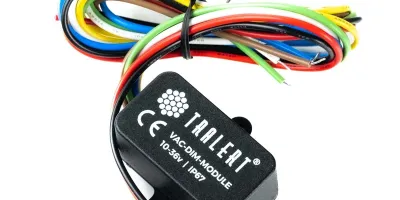 dynamisch knipperlicht module tot 5 lampen 12-24v - Dim module tot 5 lampen 1 1 - VAC-DIM-MODULE