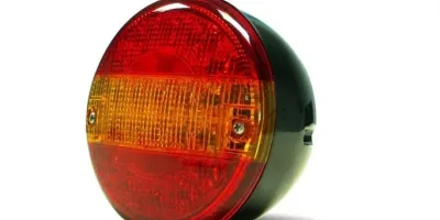 LED achterlicht Hamburger (*OL) - Hamburger achterlicht aspock tralert - 140ESTIMD