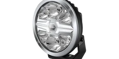 LED-Verstraler - Blade Chrom 7" Hella - Hella 15 - 1FJ 357 198-031