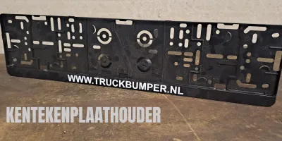 Kentekenplaathouder - Kentekenplaathouder - Kentekenplaathouder