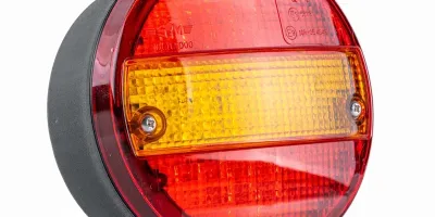 LED ADR achterlicht, rood-gele lens (*OL) - Led adr rood gele lens 8 - VC-5500