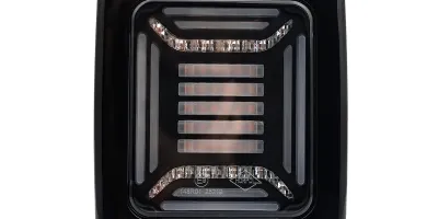 LED achterlicht | black | 12-24v | - Lzd 2877 13 1 - VC-5910
