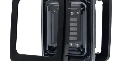 LED achterlicht | black | 12-24v | - Lzd 2877 4 1 - VC-5910