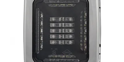LED mist-achteruitijlicht | chrome | 12-24v - Lzd 2879 4 1 - VMR-5920