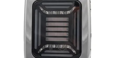 LED achterlicht | chrome | 12-24v | - Lzd 2880 6 1 - VC-5900