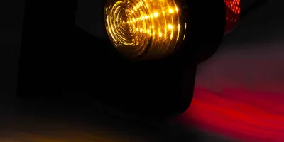 LED dark pendellamp links, haakse steel, - Mb 1011dra 3 scaled - MB-1011DRA