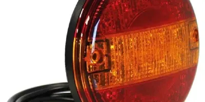 LED Slimline hamburger lamp (*LE) - Platte hamburger 2 - VC-140D
