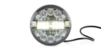 LED mist- achteruitrijlicht (*OL) - Rond mistlicht hamburger 3 1 - 140WFSTIM