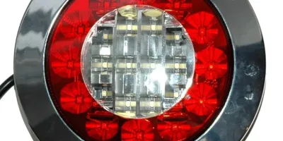 Led rond Rem/knipper/achterlicht - Ss40000 serie - SS/40300