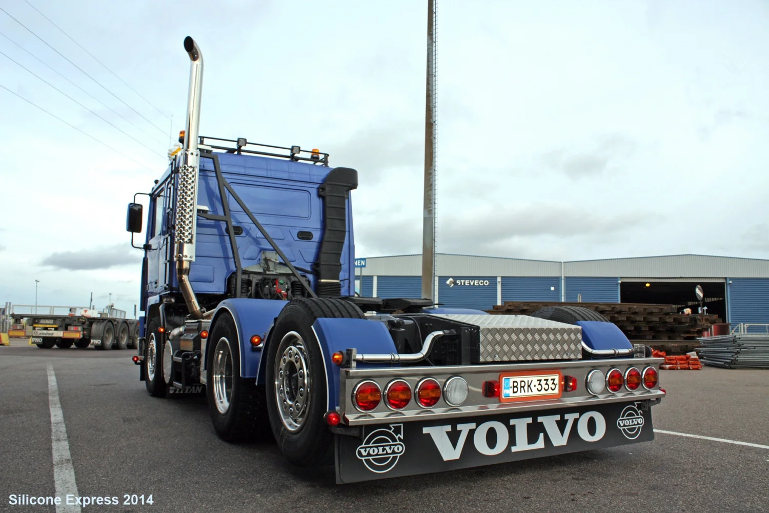 FOTO'S - Truckbumper oud 1 - .