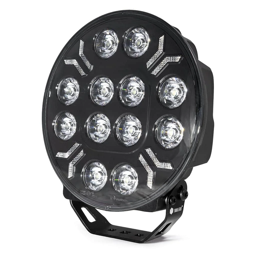 LED Ypsilon 12LED amber-wit met flitser 8000lm - Verstraler ypsilon series wd 12080 01 - WD-12080.1