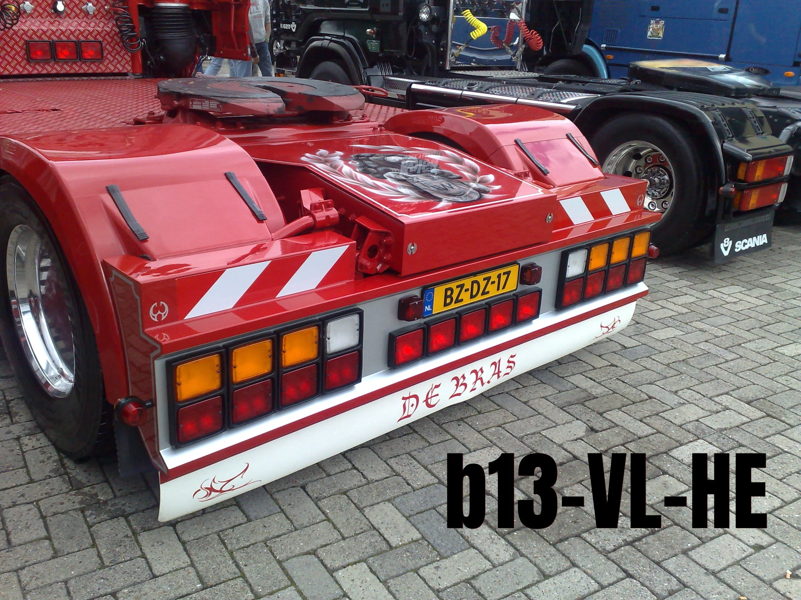 b13-VL-HE - Weeda bumper - b13-VL-HE