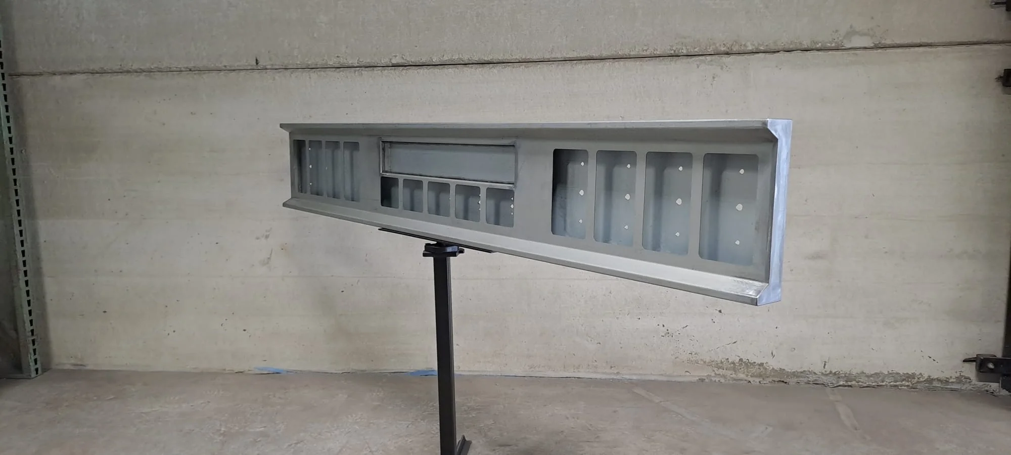 Truckbumper vierkante lampen